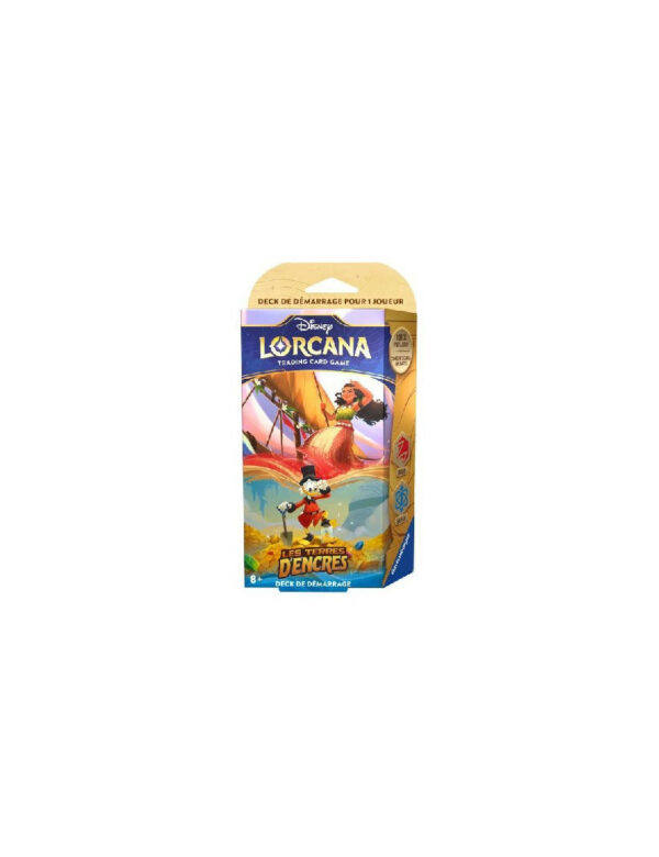 LORCANA Deck de Dmarrage Vaiana / Oncle Picsou