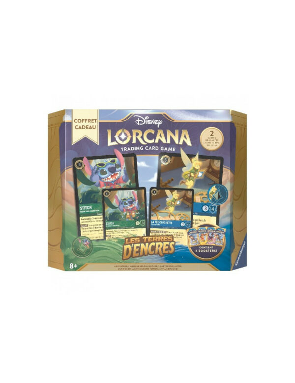 LORCANA LES TERRES D ENCRES COFFRET CADEAU