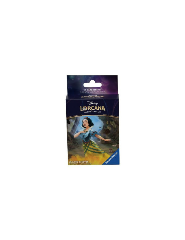 LORCANA SLEEVES BLANCHE NEIGE