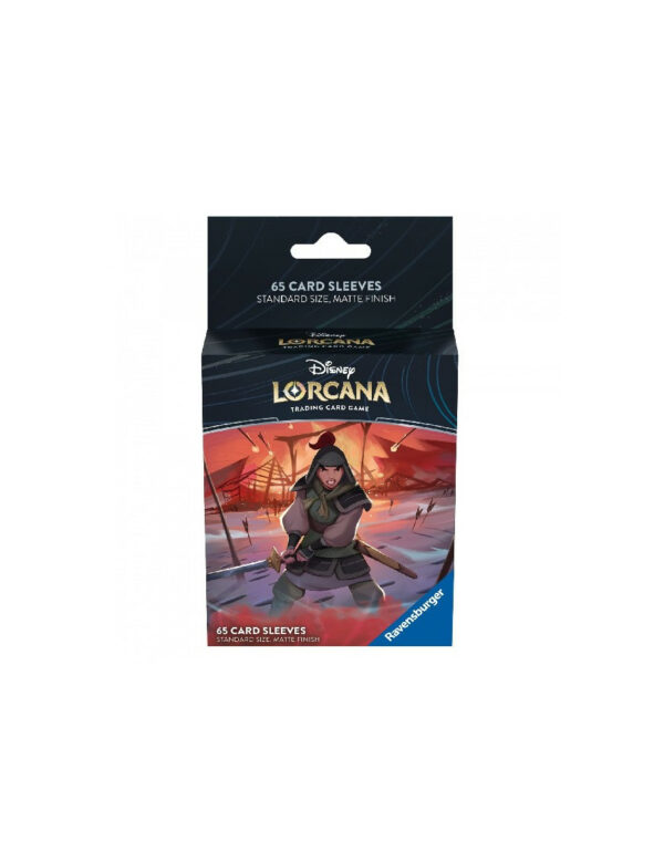 SLEEVES MULAN LORCANA